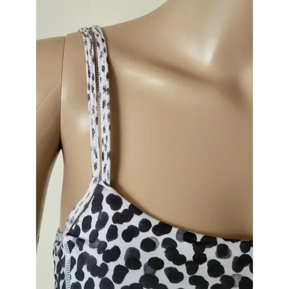 Lululemon Straight Up Bra Luxtreme Dottie Dash size 4 - Picture 2 of 7